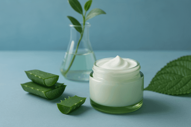 Hidratantes Orgânicos para Pele Madura com Textura Sensorial, Ação Sustentável e Tecnologia Verde